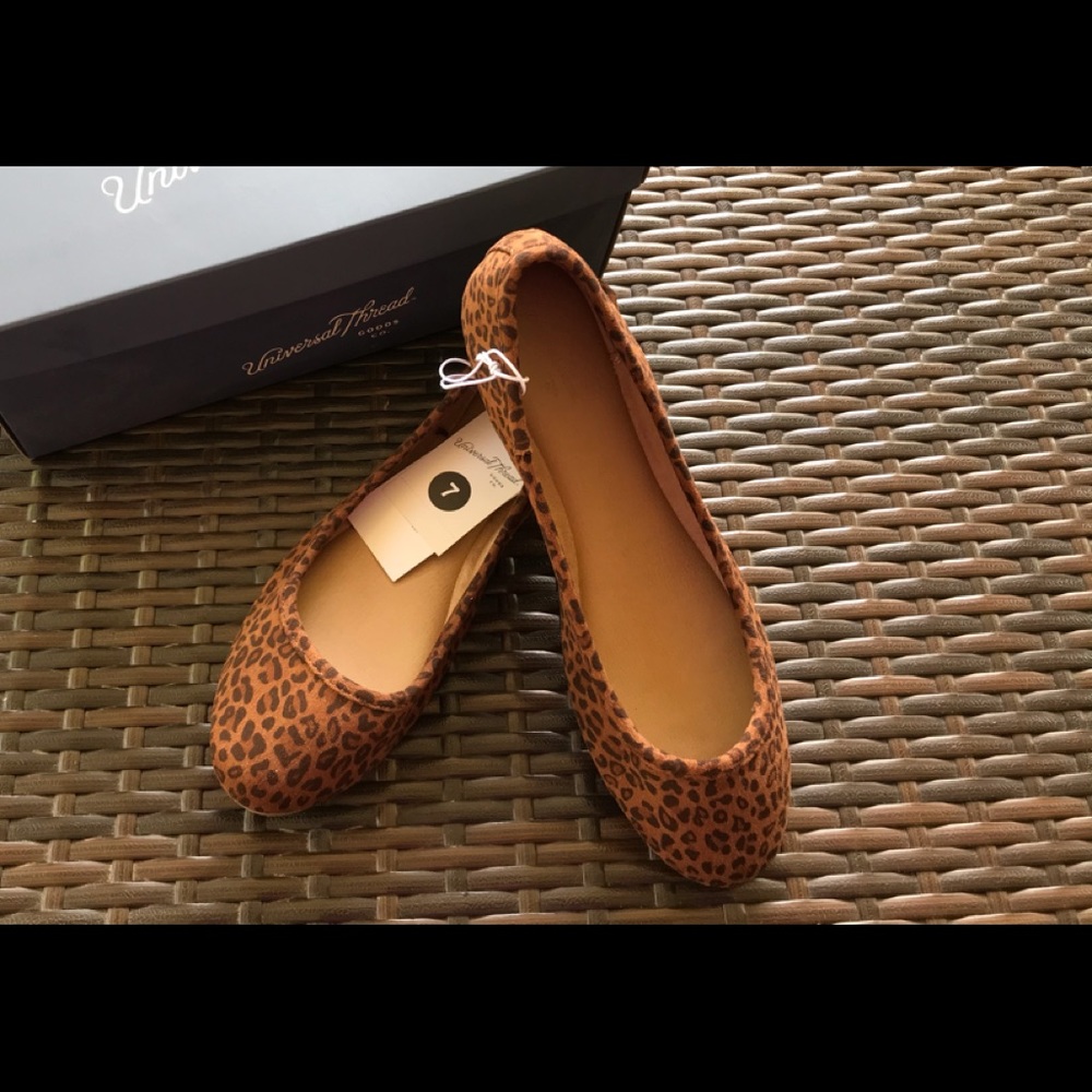 Universal Thread Animal Print Slip Ons